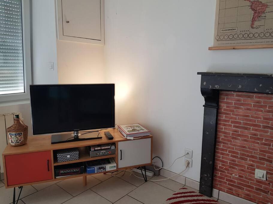 Appartement Rdc Avec Terrasse Epinac-les-Mines Eksteriør bilde