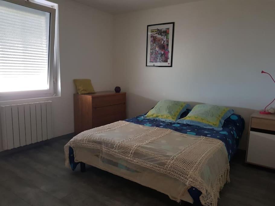 Appartement Rdc Avec Terrasse Epinac-les-Mines Eksteriør bilde