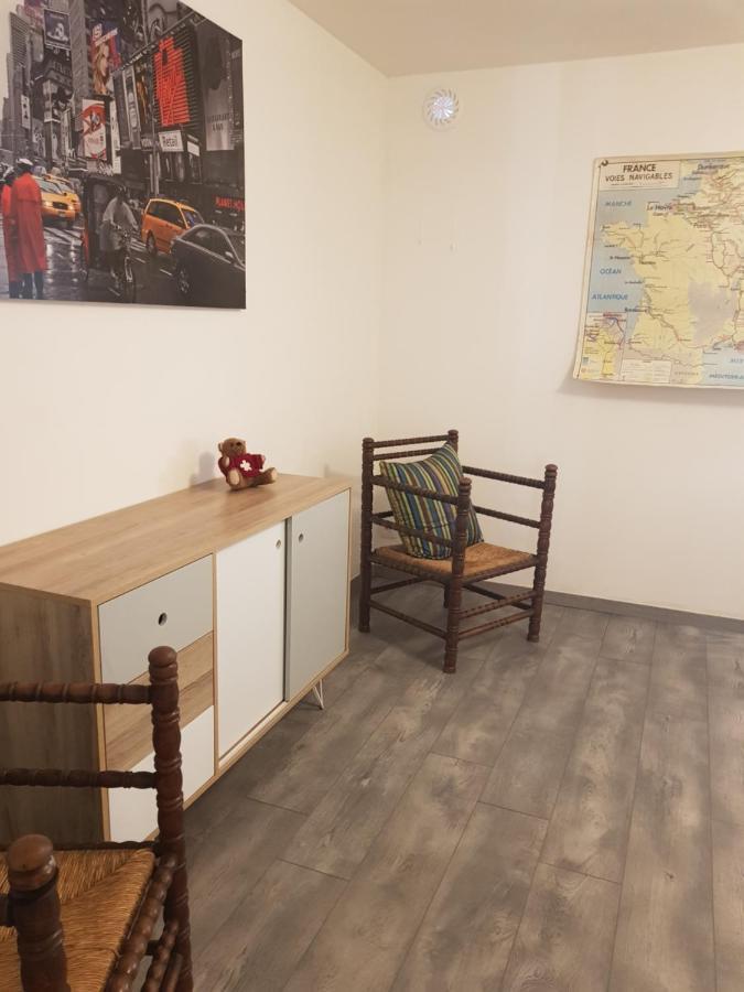 Appartement Rdc Avec Terrasse Epinac-les-Mines Eksteriør bilde