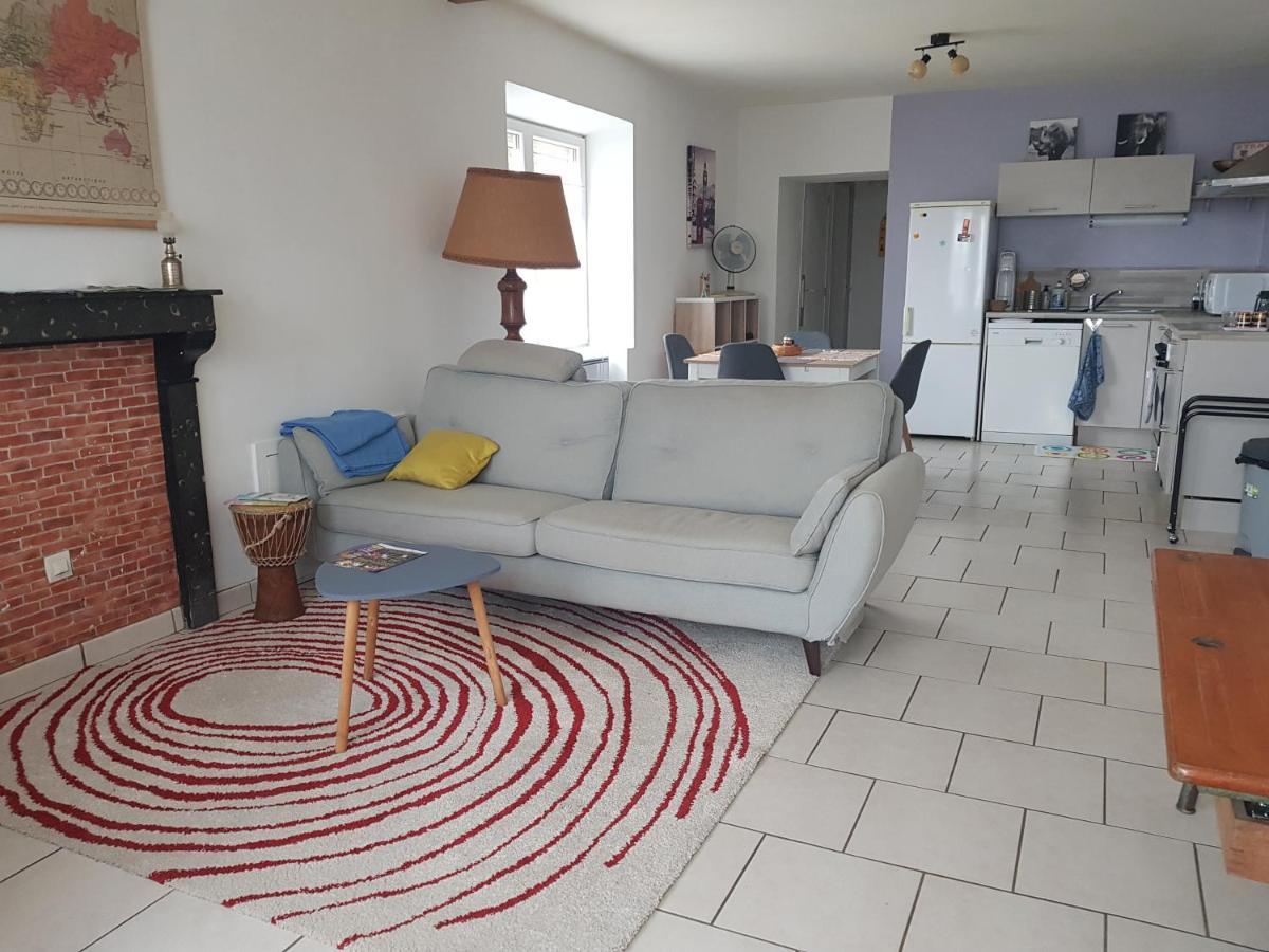 Appartement Rdc Avec Terrasse Epinac-les-Mines Eksteriør bilde