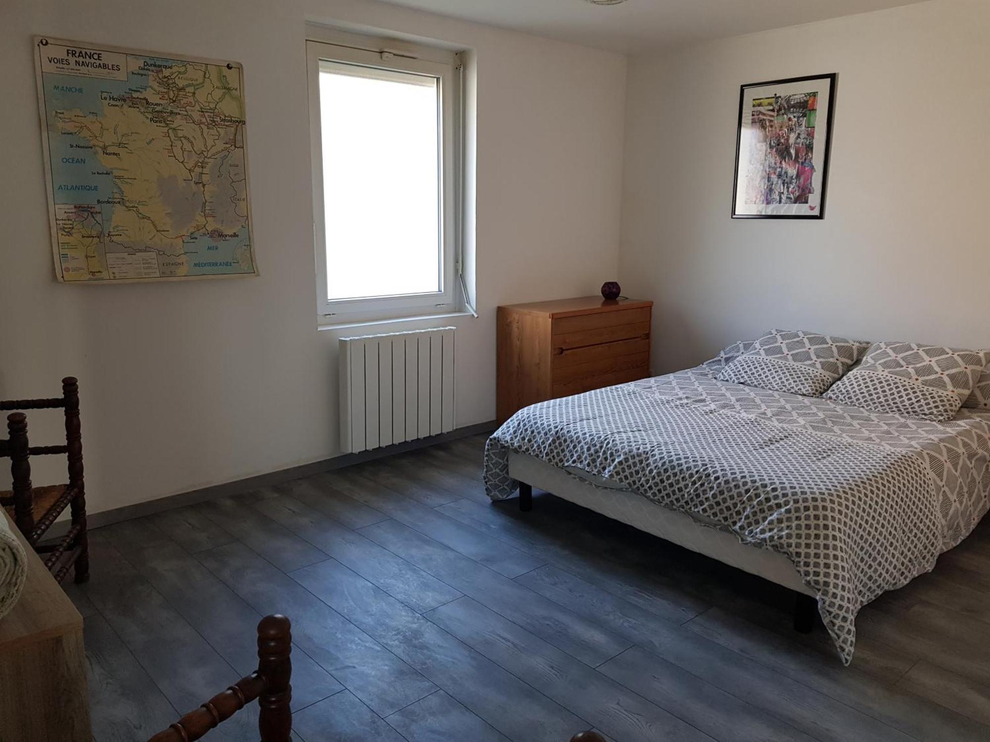 Appartement Rdc Avec Terrasse Epinac-les-Mines Eksteriør bilde