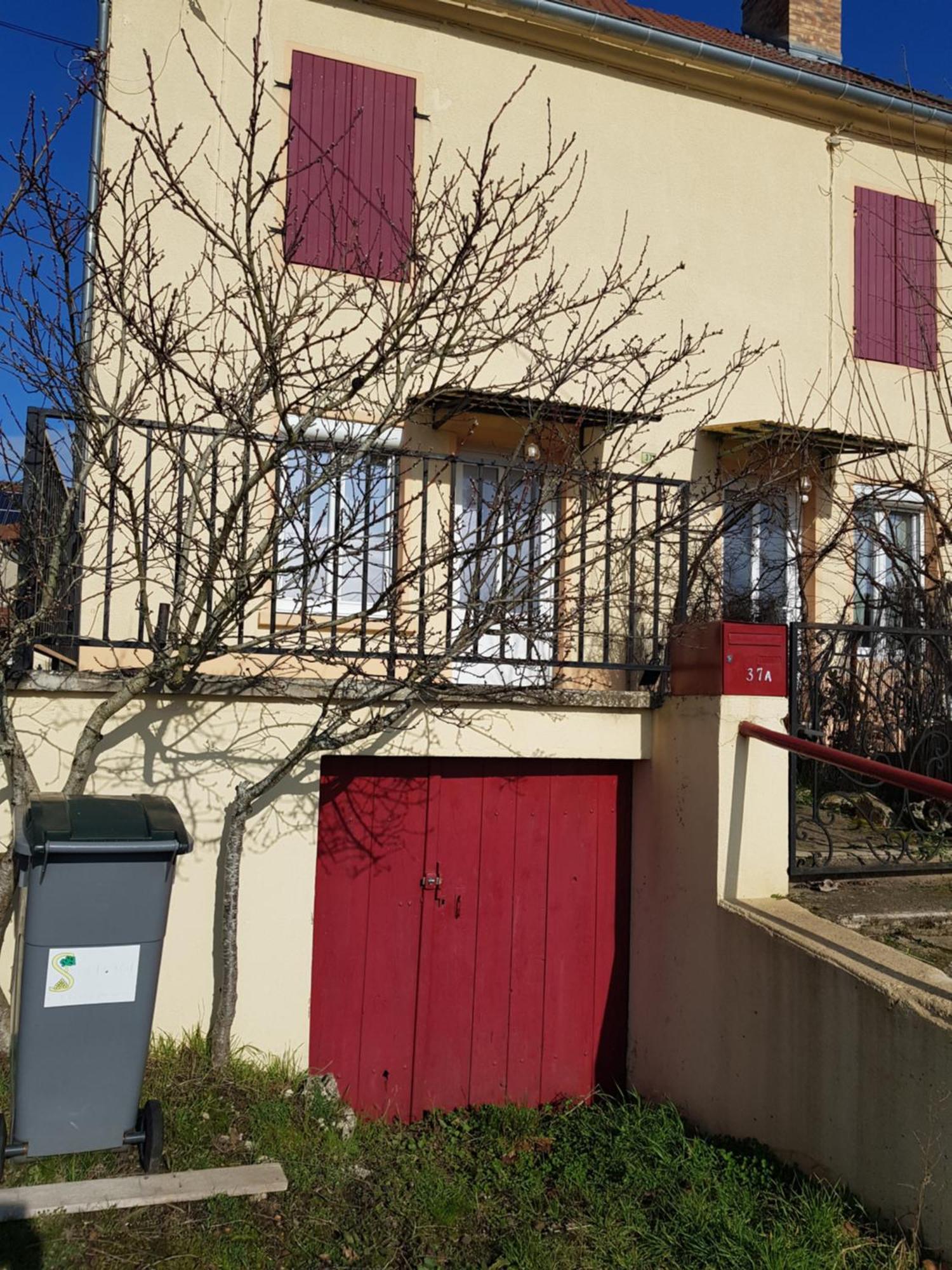 Appartement Rdc Avec Terrasse Epinac-les-Mines Eksteriør bilde